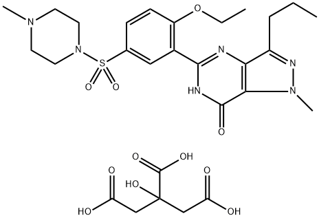 Citrato de sildenafil
