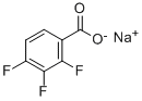 2,3,4-TRIFLUOROBENZOATO DE SÓDIO