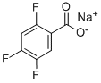 2,4,5-TRIFLUOROBENZOATO DE SÓDIO