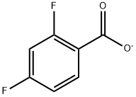 2,4-DIFLUOROBENZOATO DE SÓDIO
