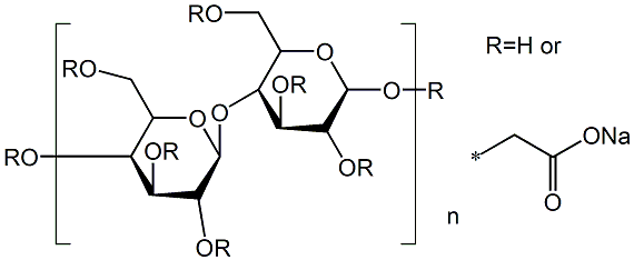 Carboximetilcelulose de sódio