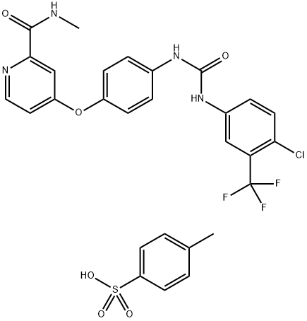 Tosilato de sorafenibe
