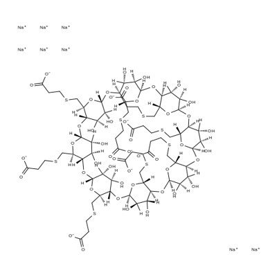 Sugamadex sódico