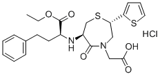 Cloridrato de temocapril