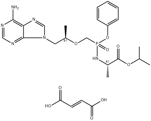 Hemifumarato de tenofovir alafenamida