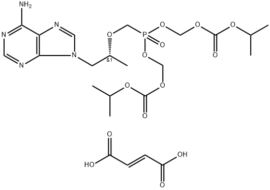 Tenofovir disoproxil fumarato