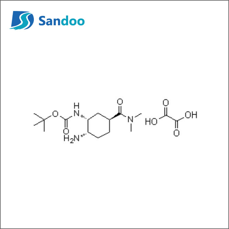 Terc-Butil [(1R,2S,5S)-2-Amino-5-[(Dimetilamino)Carbonil]Ciclohexil]Carbamato Oxalato