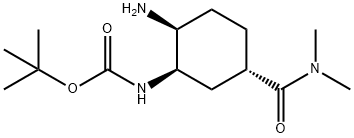 terc-Butil [(1R,2S,5S)-2-amino-5-[(dimetilamino)carbonil]ciclohexil]carbamato