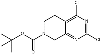 terc-Butil 2,4-dicloro-5,6,7,8-tetrahidropirido[3,4-d]pirimidina-7-carboxilato