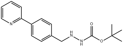 2-(4-(piridin-2-il)benzil)hidrazinocarboxilato de terc-butila