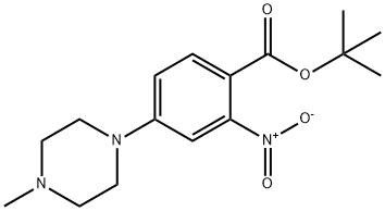 terc-butil 4-(4-metilpiperazin-1-il)-2-nitrobenzoato
