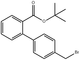 terc-Butil 4'-(bromometil)bifenil-2-carboxilato