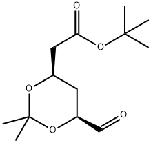 terc-Butil (4R-cis)-6-formaldeído-2,2-dimetil-1,3-dioxano-4-acetato