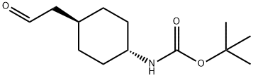 TERT-BUTIL TRANS-4-(2-OXOETIL)CICLOHEXILCARBAMATO