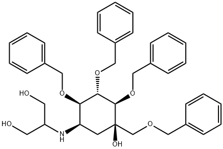 Tetrabenzil-voglibose
