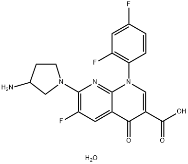 Tosilato de tosufloxacina