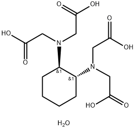 Ácido trans-1,2-diamin ociclohexano-N,,N'N'-tetraacético