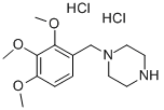 Dicloridrato de trimetazidina