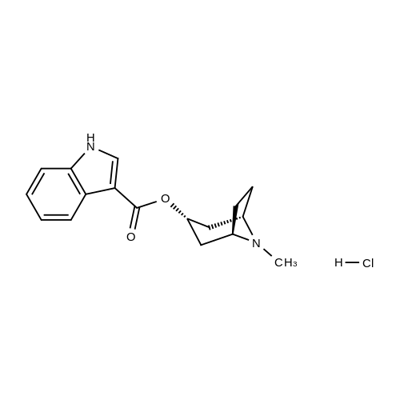 Cloridrato de tropissetrona