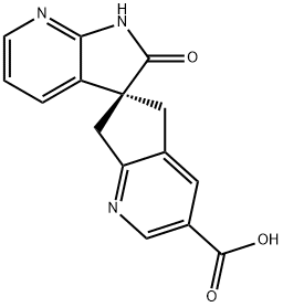 ácido 6S)-2'-oxo-1',2',5,7- tetrahidroespiro[ciclopenta [b]piridina-6,3'-pirrolo[2,3-b]piridina]-3- carboxílico