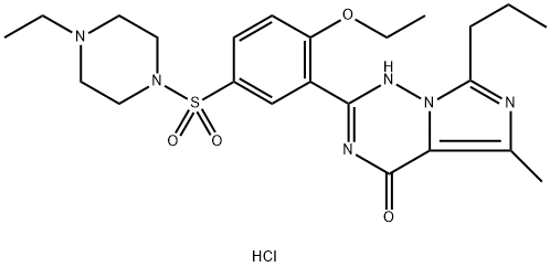 Cloridrato de vardenafila
