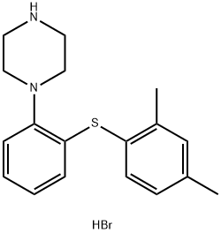 Bromidrato de Vortioxetina