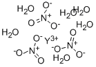 HEXAIDRATO DE NITRATO DE ÍTRIO